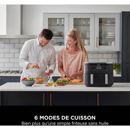 Friteuse sans huile NINJA Foodi DualZone 7,6L AF300EU