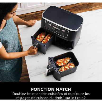 Friteuse sans huile NINJA Foodi Max DualZone 9,5L AF400EU