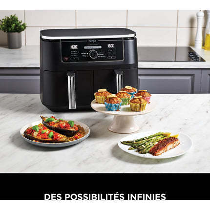 Friteuse sans huile NINJA Foodi Max DualZone 9,5L AF400EU