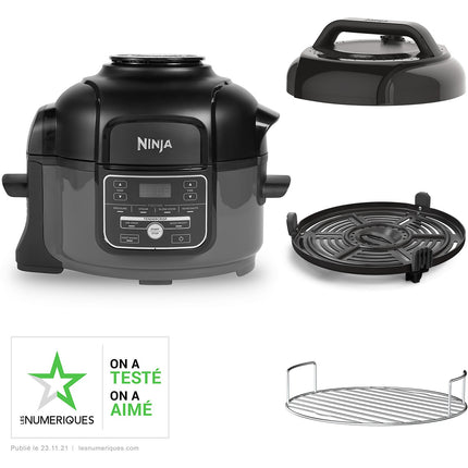 Multicuiseur NINJA Foodi OP100EU 4,7 L, 6 modes de cuisson dont air fryer
