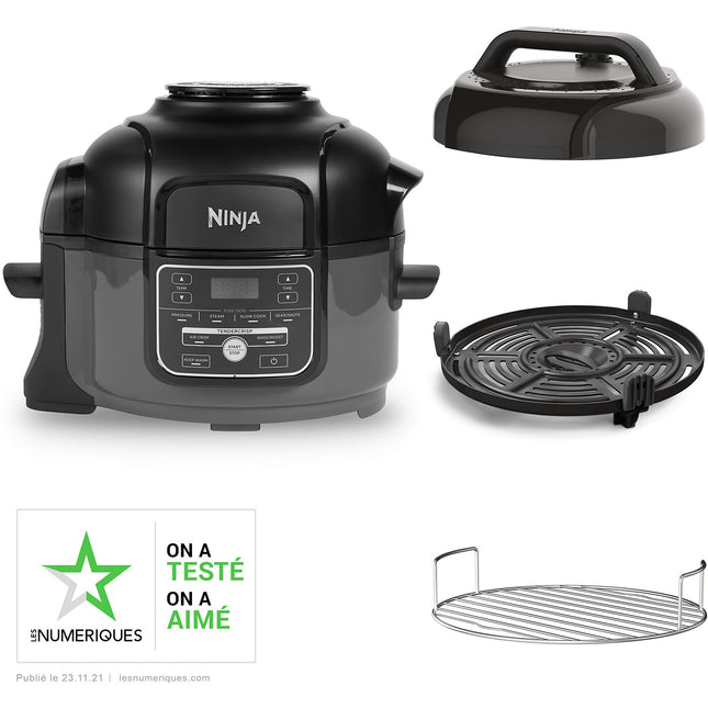 Multicuiseur NINJA Foodi OP100EU 4,7 L, 6 modes de cuisson dont air fryer
