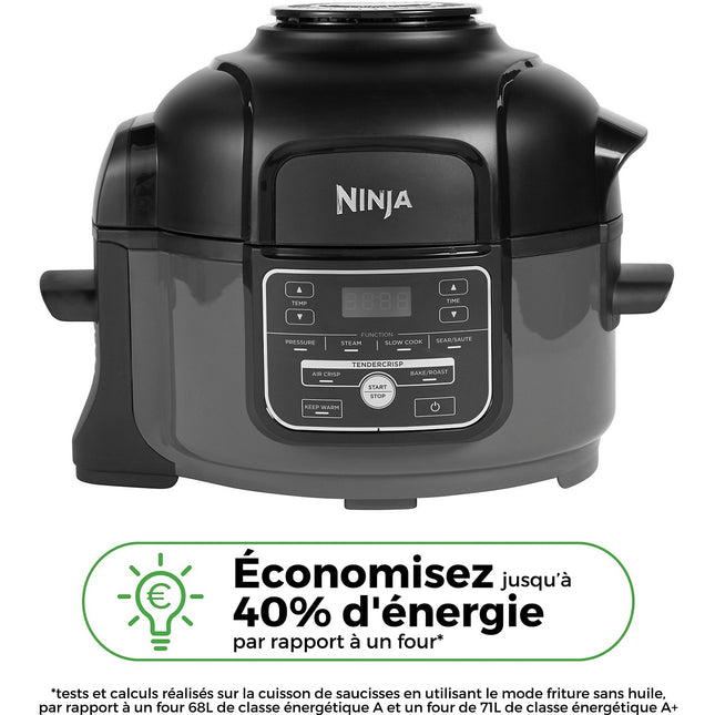 Multicuiseur NINJA Foodi OP100EU 4,7 L, 6 modes de cuisson dont air fryer