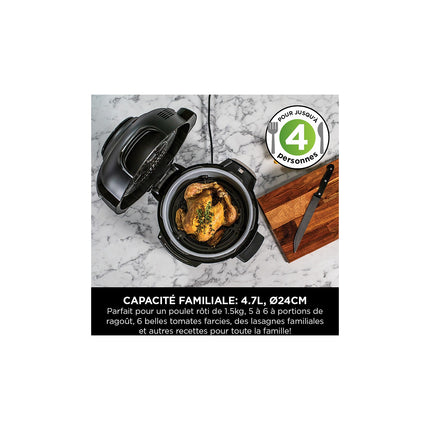 Multicuiseur NINJA Foodi OP100EU 4,7 L, 6 modes de cuisson dont air fryer
