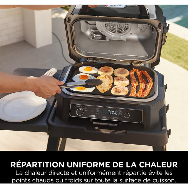 Plancha pour barbecue NINJA electrique 26435750