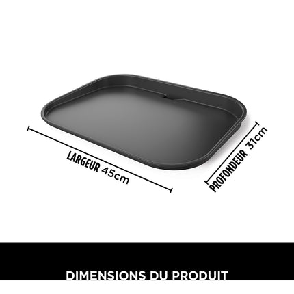 Plancha pour barbecue NINJA electrique 26435750