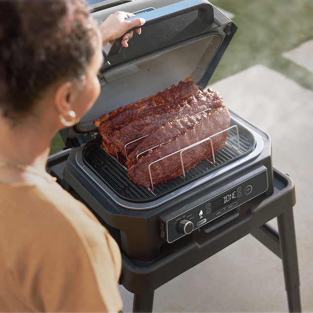 Ustensile barbecue NINJA de côtes Ninja Woodfire XL - OGXL - OGXL