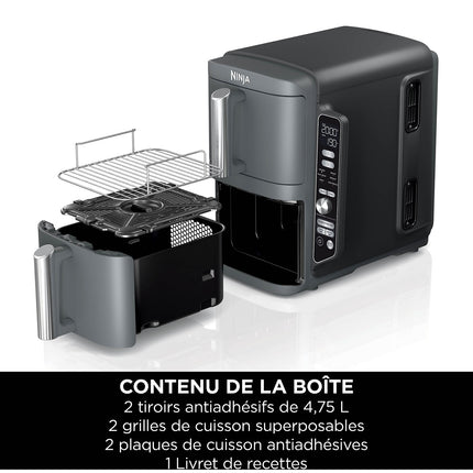 Friteuse sans huile NINJA Double Stack XL 9,5 L SL400EU
