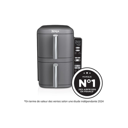 Friteuse sans huile NINJA Double Stack XL 9,5 L SL400EU