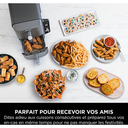 Friteuse sans huile NINJA Double Stack XL 9,5 L SL400EU