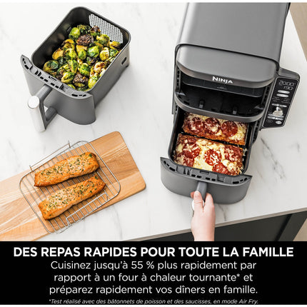 Friteuse sans huile NINJA Double Stack XL 9,5 L SL400EU