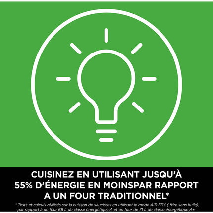 Friteuse sans huile NINJA Double Stack XL 9,5 L SL400EU