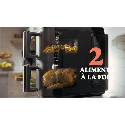 Friteuse sans huile NINJA Double Stack XL 9,5 L SL400EU