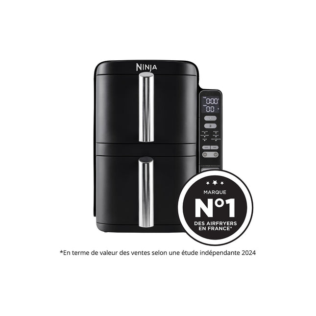 Friteuse sans huile NINJA Double Stack 7,6 L SL300EU