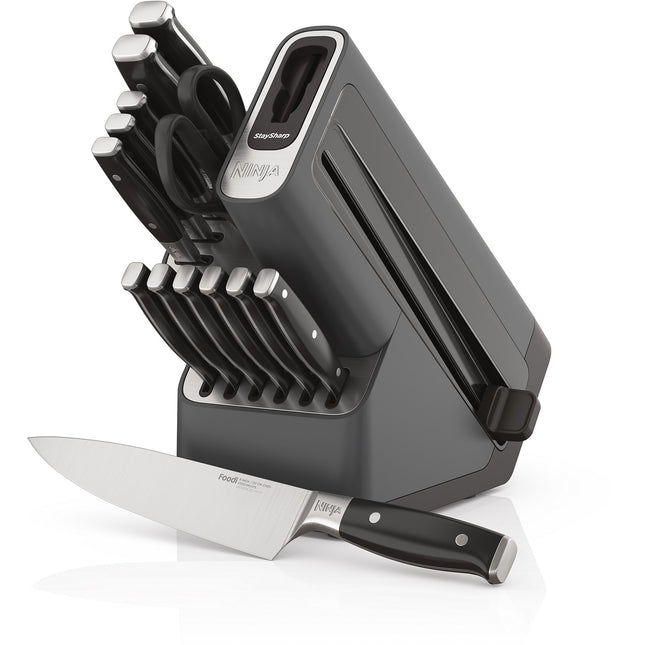 Bloc couteaux NINJA StaySharp 14 pcs