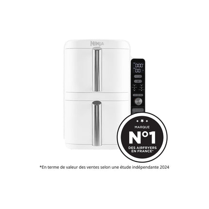Friteuse sans huile NINJA Double Stack XL 9,5 L SL400EU