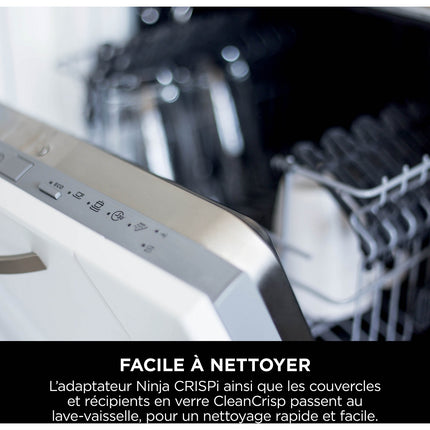 Friteuse sans huile NINJA CRISPi 4-in-1 Cyber Space FN101EUGY