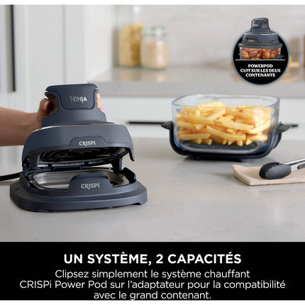 Friteuse sans huile NINJA CRISPi 4-in-1 Cyber Space FN101EUGY