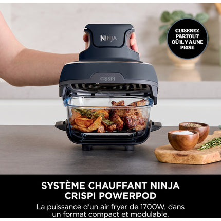 Friteuse sans huile NINJA CRISPi 4-in-1 Cyber Space FN101EUGY