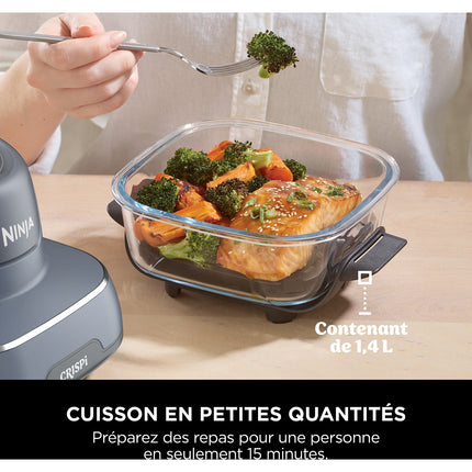 Friteuse sans huile NINJA CRISPi 4-in-1 Cyber Space FN101EUGY