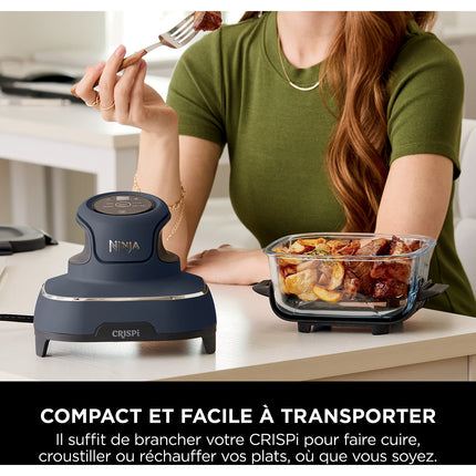 Friteuse sans huile NINJA CRISPi 4-in-1 Cyber Space FN101EUGY