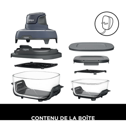 Friteuse sans huile NINJA CRISPi 4-in-1 Cyber Space FN101EUGY