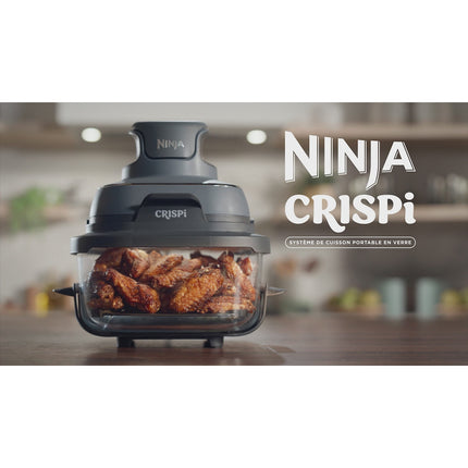 Friteuse sans huile NINJA CRISPi 4-in-1 Cyber Space FN101EUGY