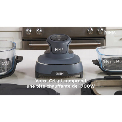Friteuse sans huile NINJA CRISPi 4-in-1 Cyber Space FN101EUGY