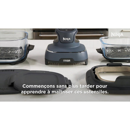 Friteuse sans huile NINJA CRISPi 4-in-1 Cyber Space FN101EUGY