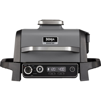 Barbecue électrique NINJA Woodfire OG701EU à poser, 33x28 cm Reconditionné