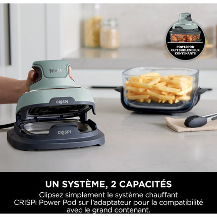 Friteuse sans huile NINJA CRISPi 4-in-1 Cyber Space FN101EUGY