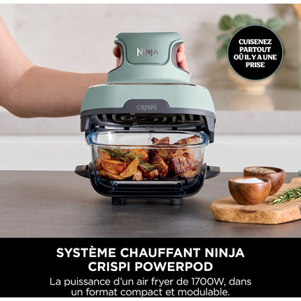 Friteuse sans huile NINJA CRISPi 4-in-1 Cyber Space FN101EUGY