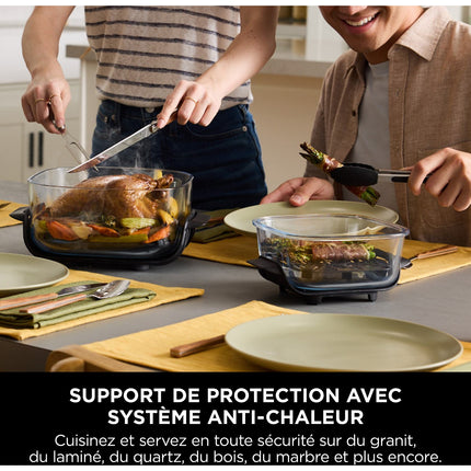Friteuse sans huile NINJA CRISPi 4-in-1 Cyber Space FN101EUGY