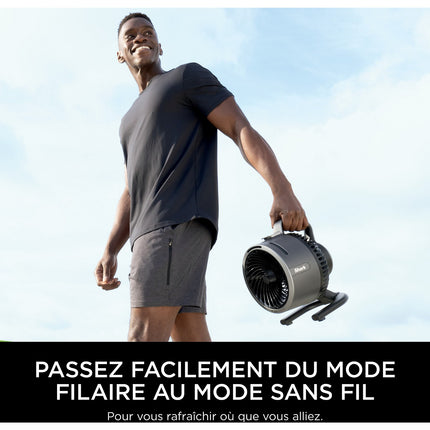 Rafraîchisseur d'air SHARK FlexBreeze HydroGo FA050EU