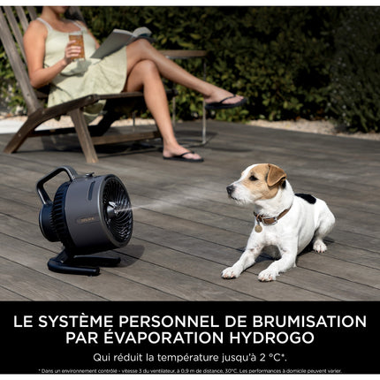 Rafraîchisseur d'air SHARK FlexBreeze HydroGo FA050EU