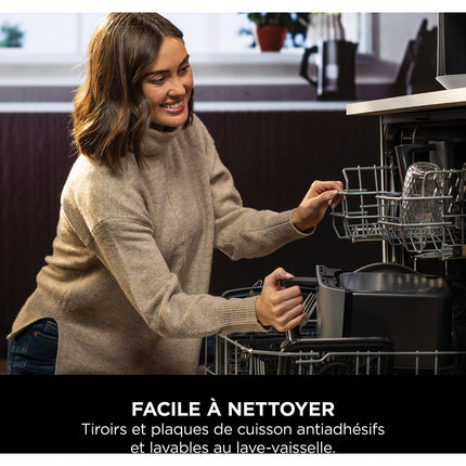 Friteuse sans huile NINJA Airfryer Foodi Dual Zone DZ300EU
