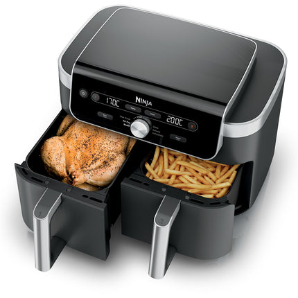 Friteuse sans huile NINJA Foodi Dual Air Fryer 9.5L DZ901EUI