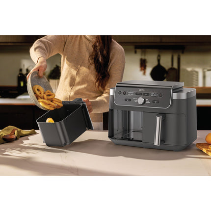 Friteuse sans huile NINJA Foodi Dual Air Fryer 9.5L DZ901EUI