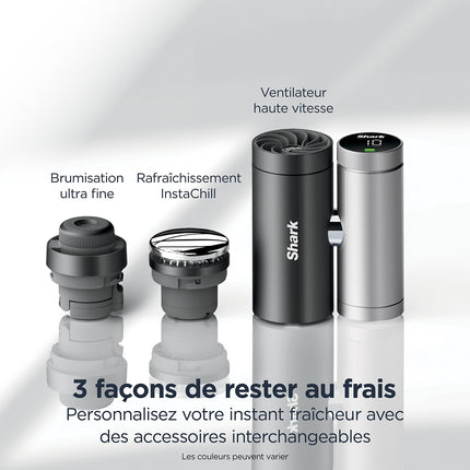 Rafraîchisseur d'air SHARK ChillPill 3 en 1 FA022EUGN