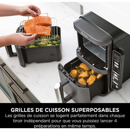 Friteuse sans huile NINJA Airfryer SL451EUCYD Reconditionné