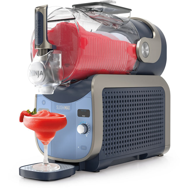 Machine à granita NINJA SLUSHI MAX FS605EUBL,Granités, Cocktails Glacés, Milkshakes, 5 Programmes, 4,4 L