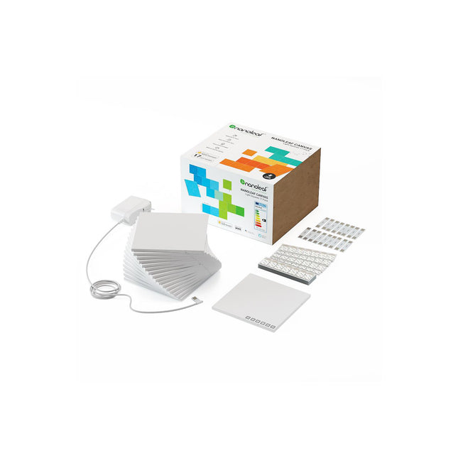 Pack NANOLEAF Canvas Smarter Kit - 17pcs