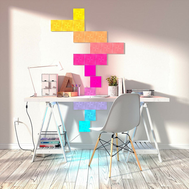 Pack NANOLEAF Canvas Smarter Kit - 17pcs