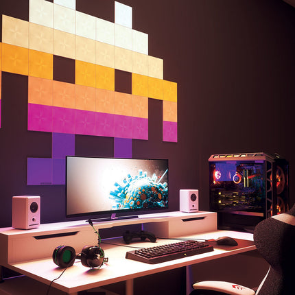 Pack NANOLEAF Canvas Smarter Kit - 17pcs