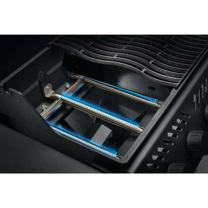 Barbecue gaz NAPOLEON Freestyle F365PGT-FR gris noir 3 brûleurs sur chariot, 51x45 cm