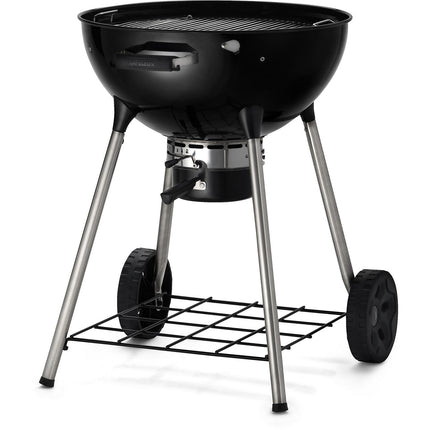 Barbecue charbon NAPOLEON Kettle Premium noir sur pieds 57cm