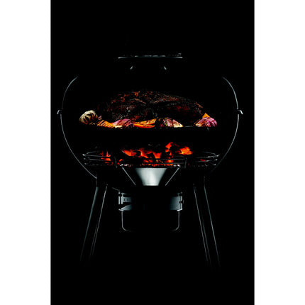 Barbecue charbon NAPOLEON Kettle Premium noir sur pieds 57cm