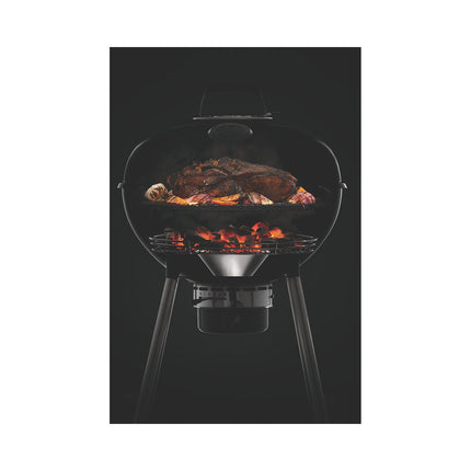 Barbecue charbon NAPOLEON Kettle PRO noir sur pieds 47cm