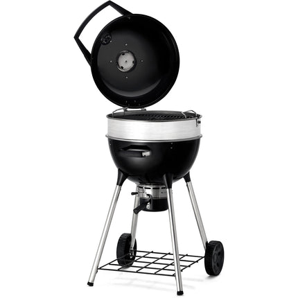 Barbecue charbon NAPOLEON Kettle PRO noir sur pieds 47cm