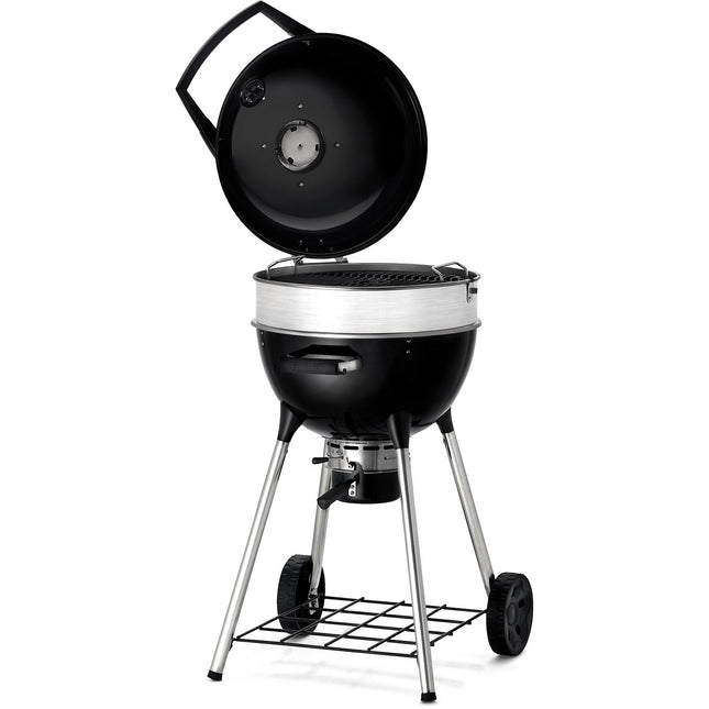Barbecue charbon NAPOLEON Kettle PRO noir sur pieds 47cm