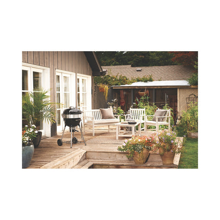 Barbecue charbon NAPOLEON Kettle PRO noir sur pieds 47cm